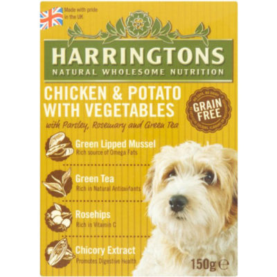 Harringtons Chicken & Potato Wet Dog Food Harringtons Chicken & Potato Wet Dog Food